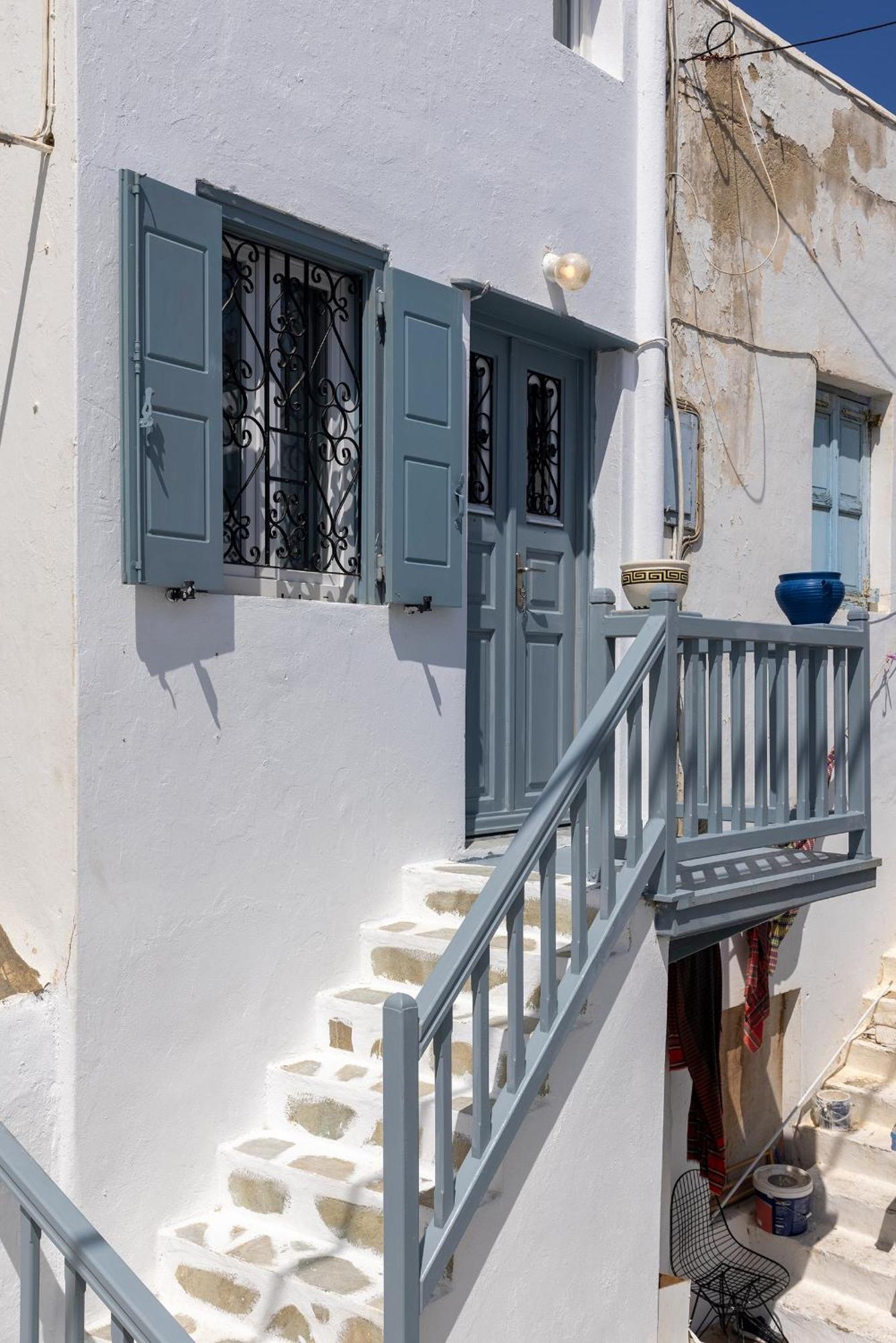 Chora Charm Maisonette Mykonos Town Villa Ngoại thất bức ảnh