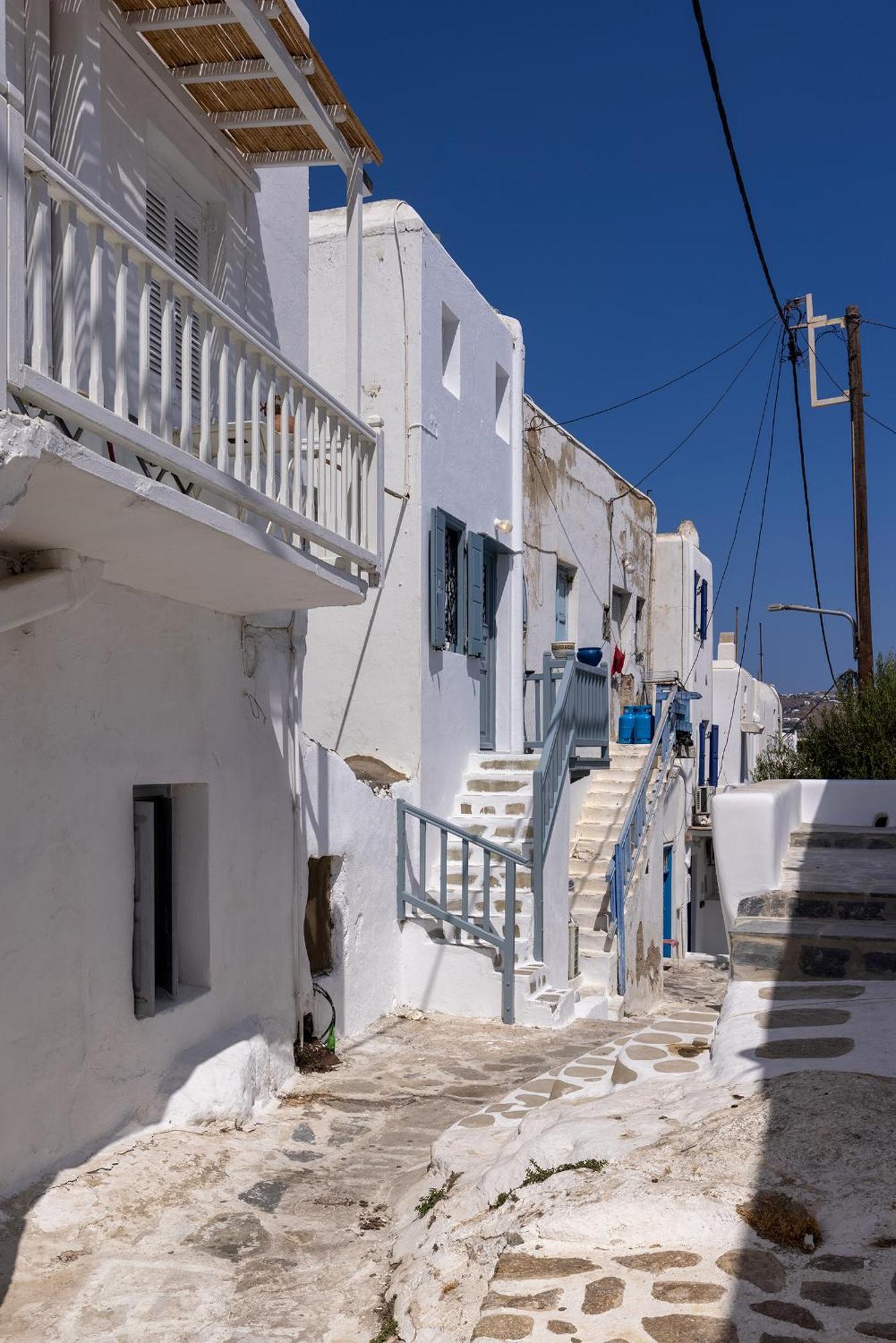 Chora Charm Maisonette Mykonos Town Villa Ngoại thất bức ảnh