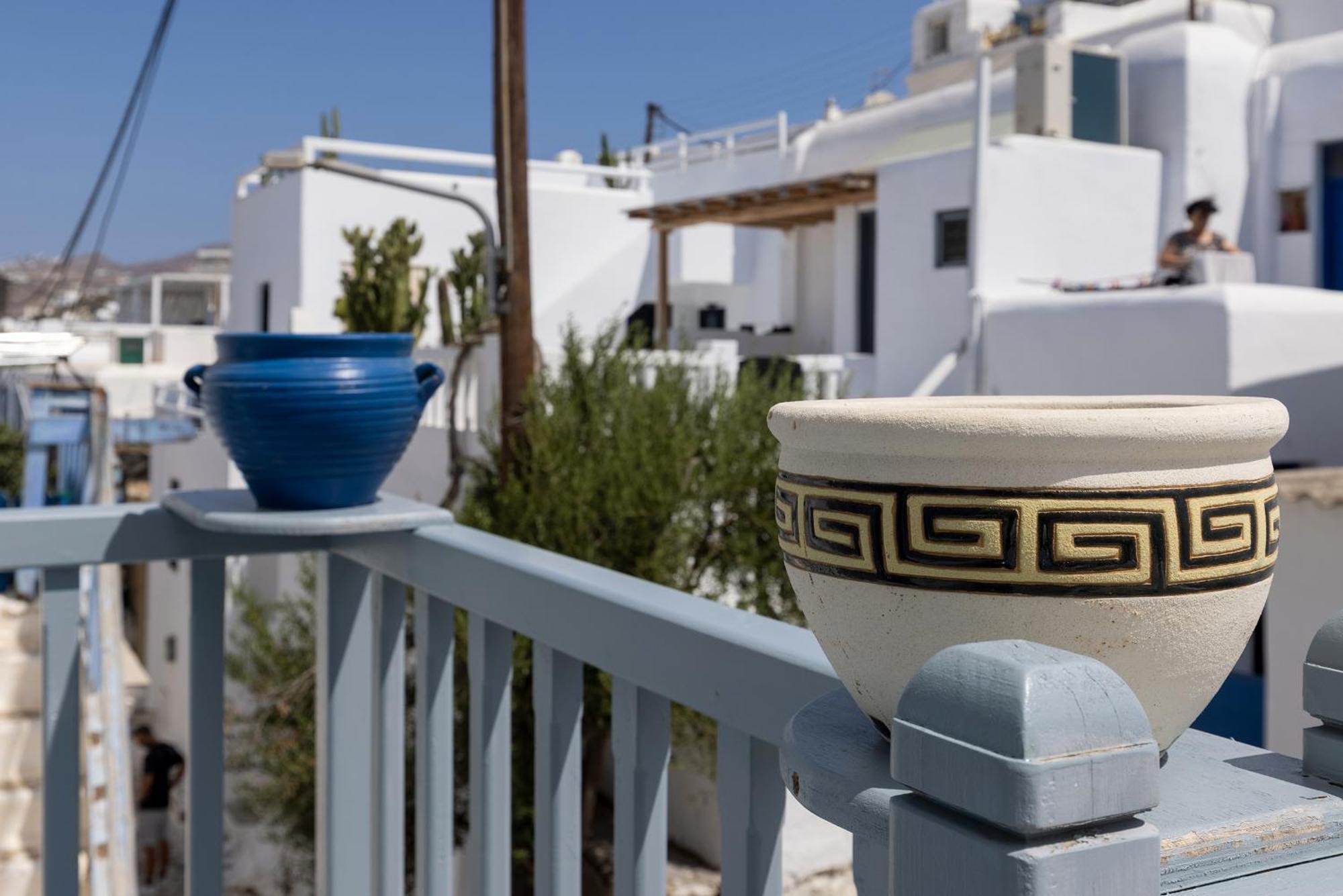 Chora Charm Maisonette Mykonos Town Villa Ngoại thất bức ảnh