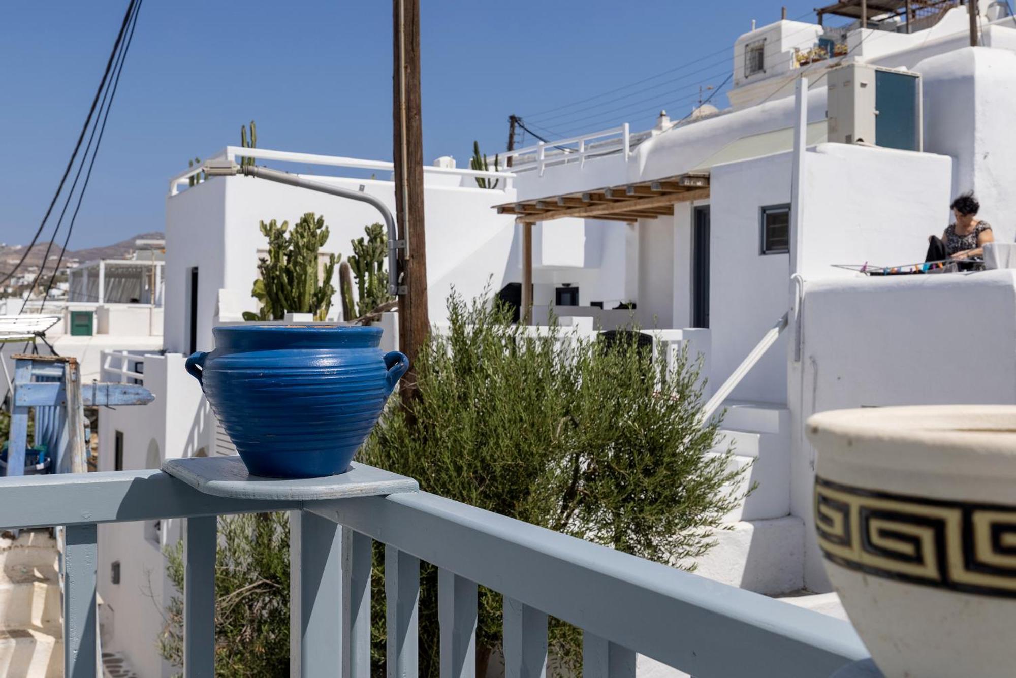 Chora Charm Maisonette Mykonos Town Villa Ngoại thất bức ảnh