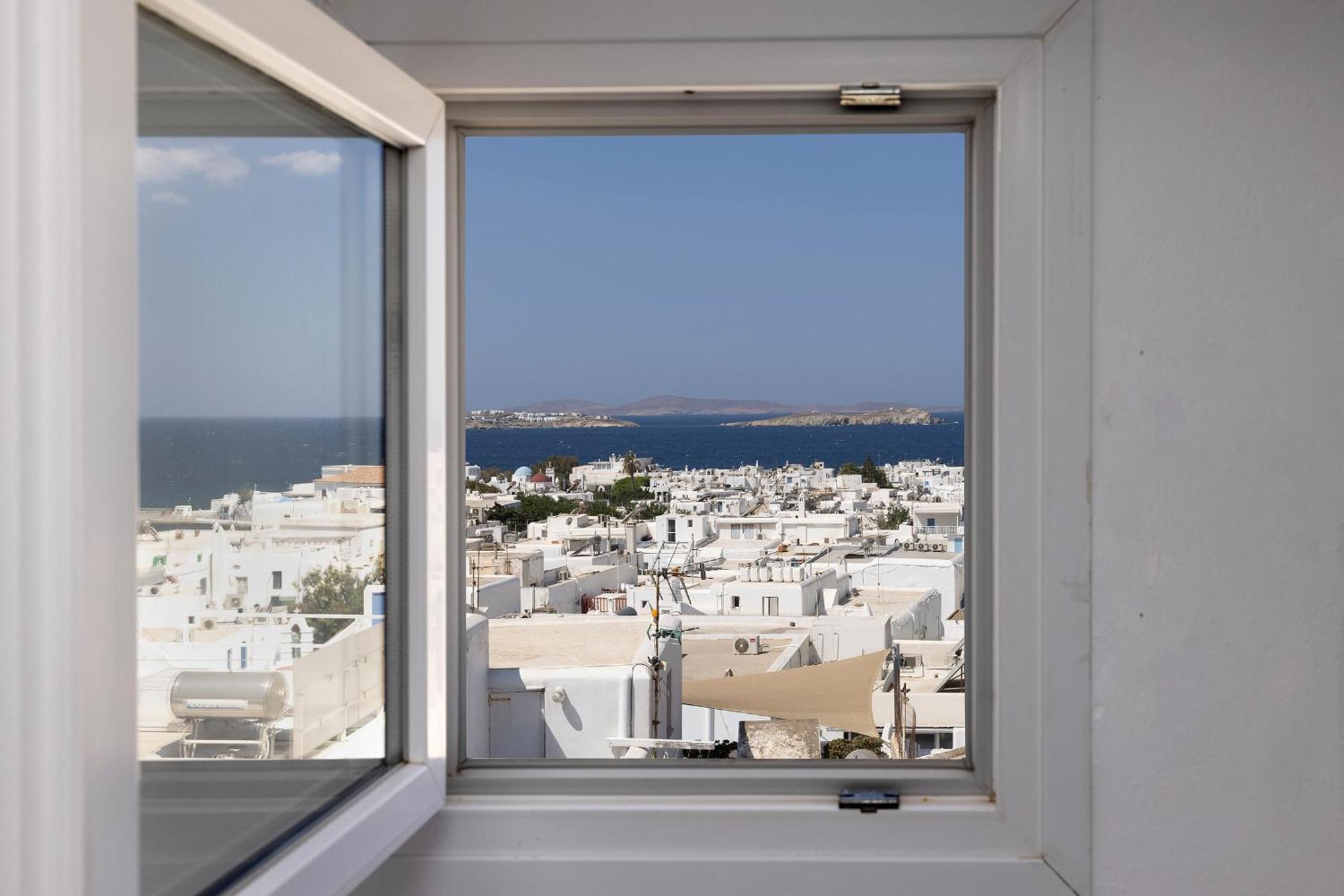 Chora Charm Maisonette Mykonos Town Villa Ngoại thất bức ảnh