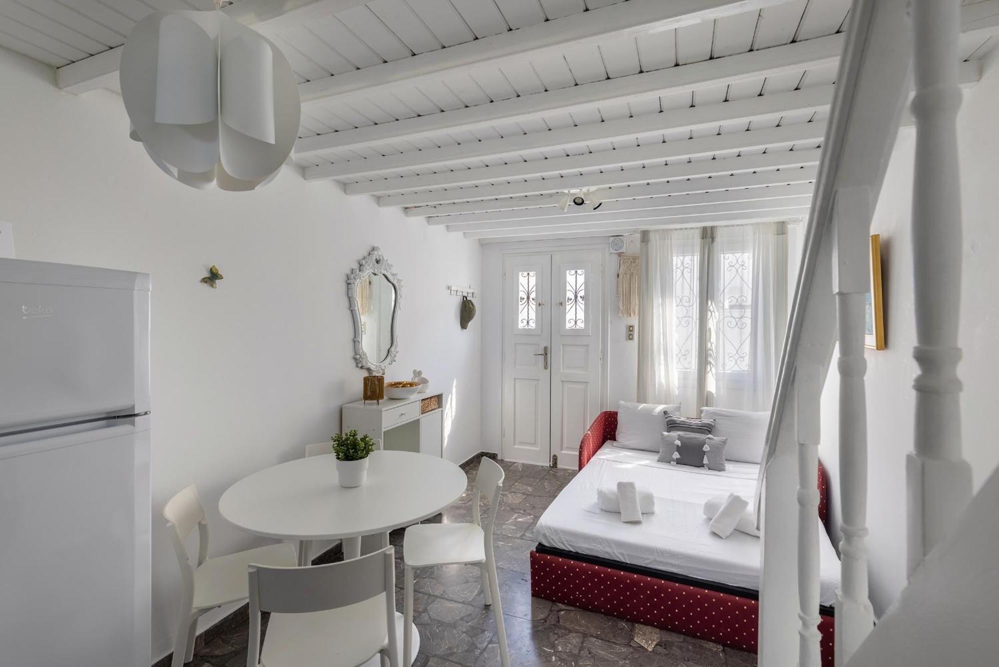 Chora Charm Maisonette Mykonos Town Villa Ngoại thất bức ảnh