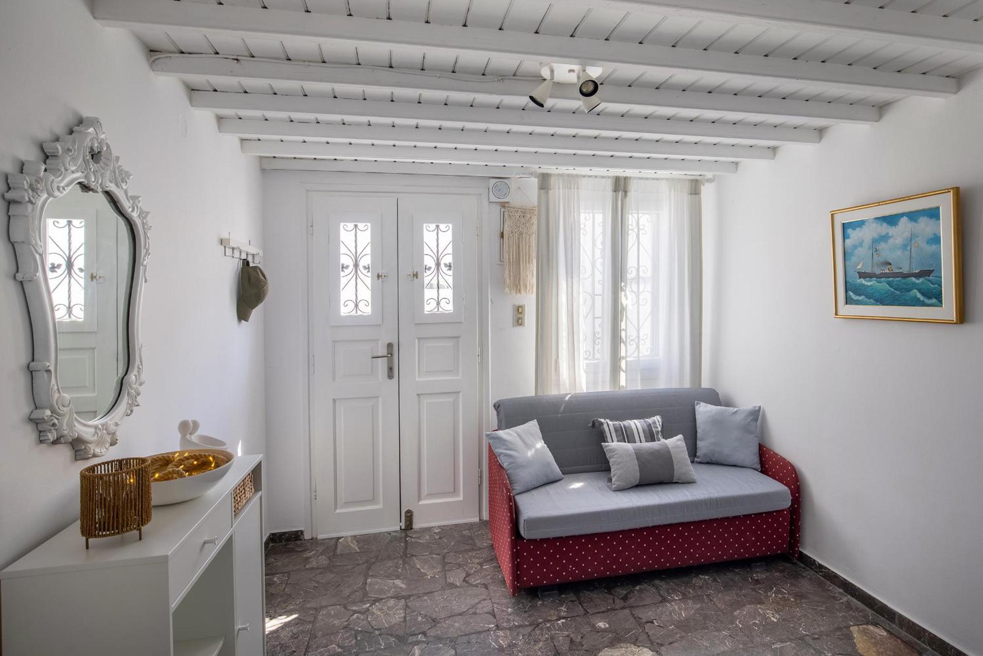 Chora Charm Maisonette Mykonos Town Villa Ngoại thất bức ảnh