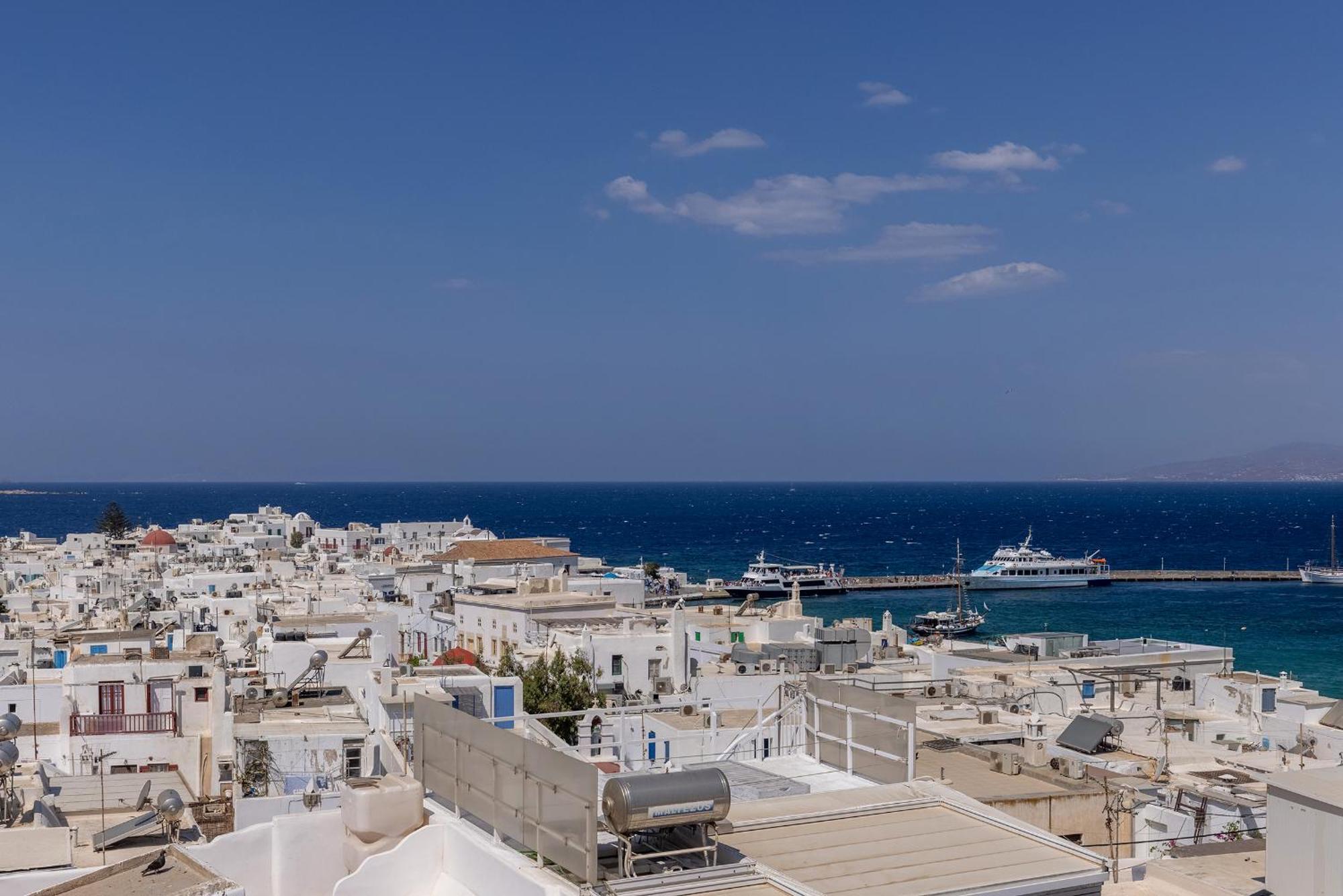 Chora Charm Maisonette Mykonos Town Villa Ngoại thất bức ảnh