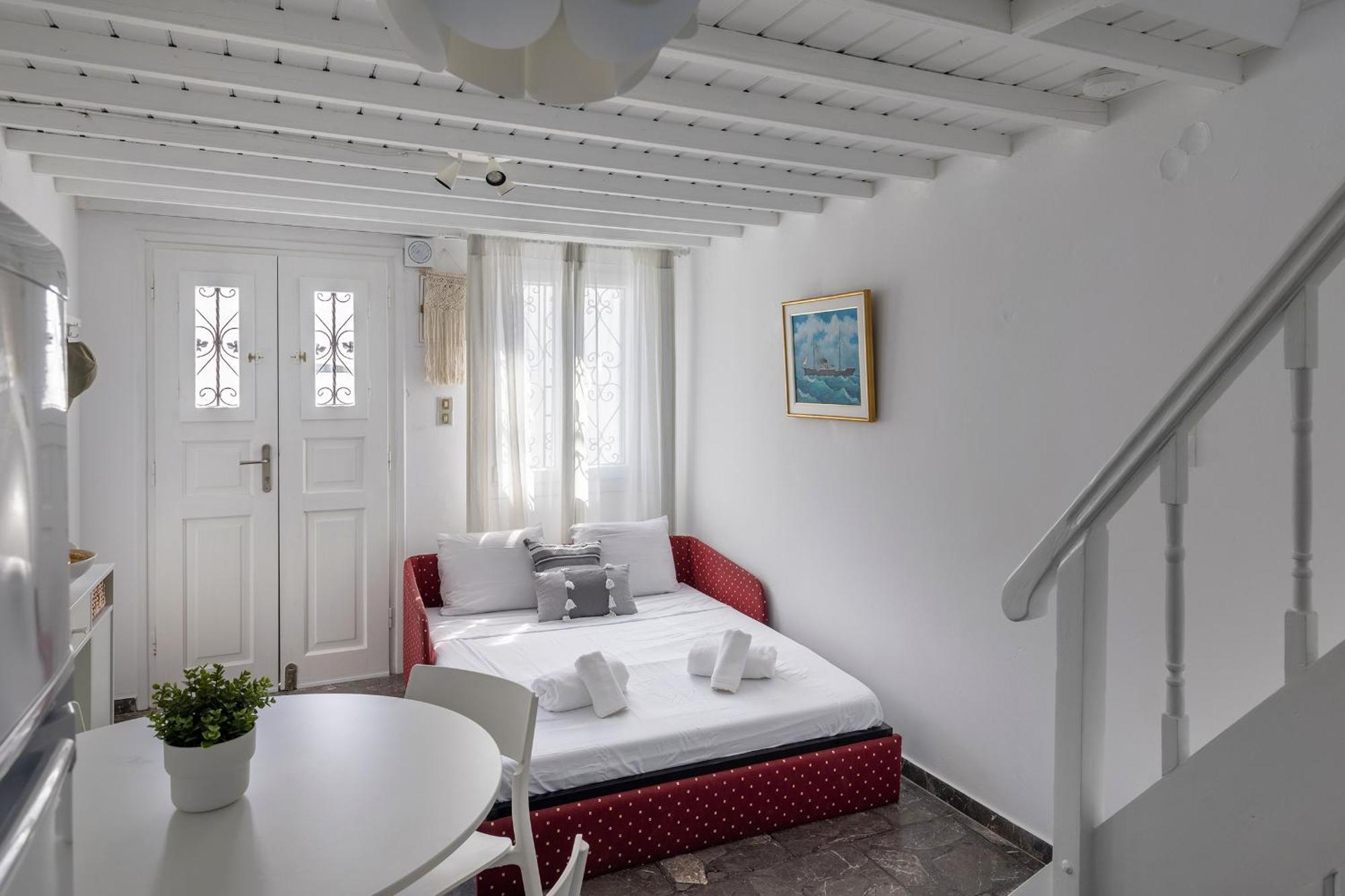 Chora Charm Maisonette Mykonos Town Villa Ngoại thất bức ảnh