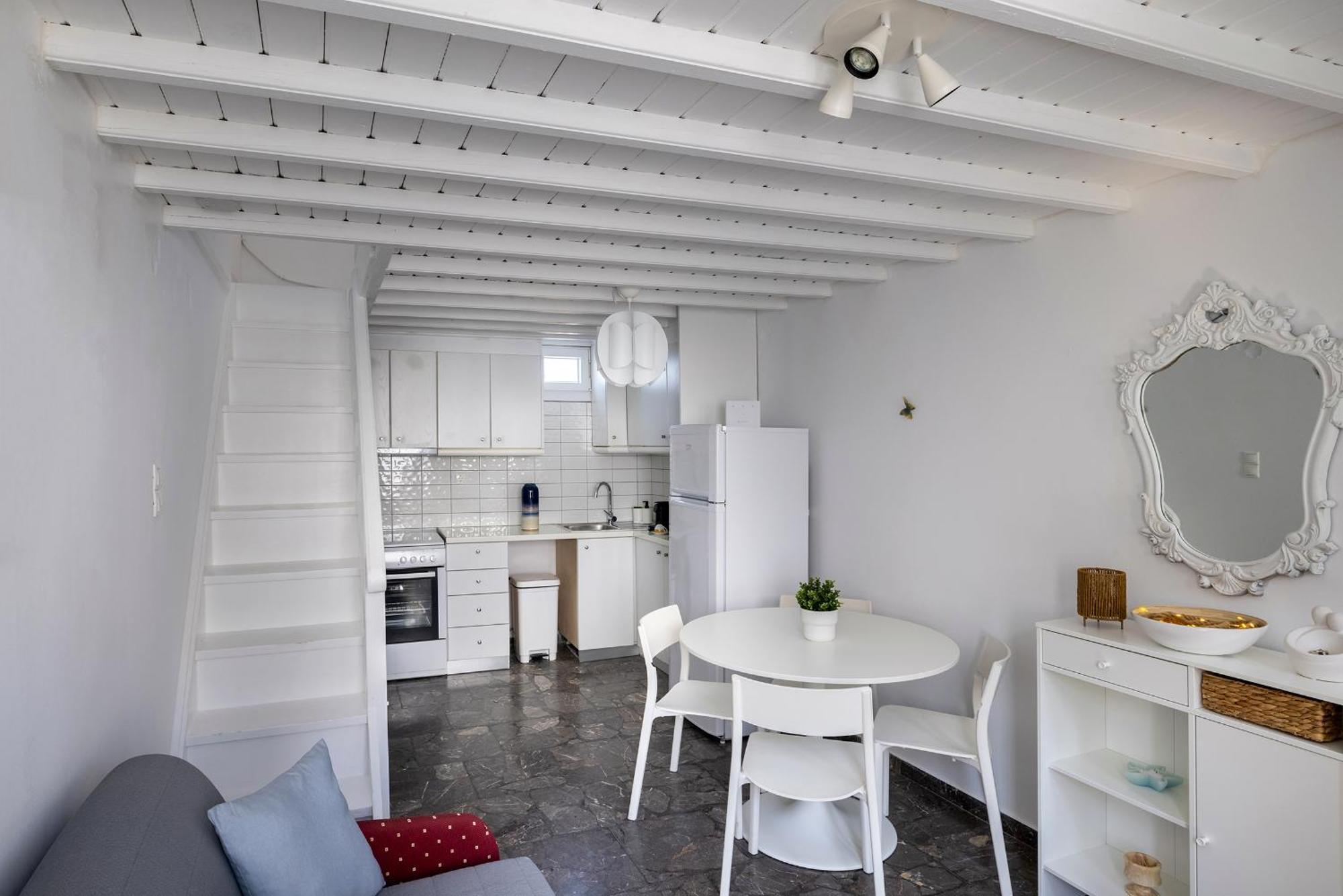 Chora Charm Maisonette Mykonos Town Villa Ngoại thất bức ảnh