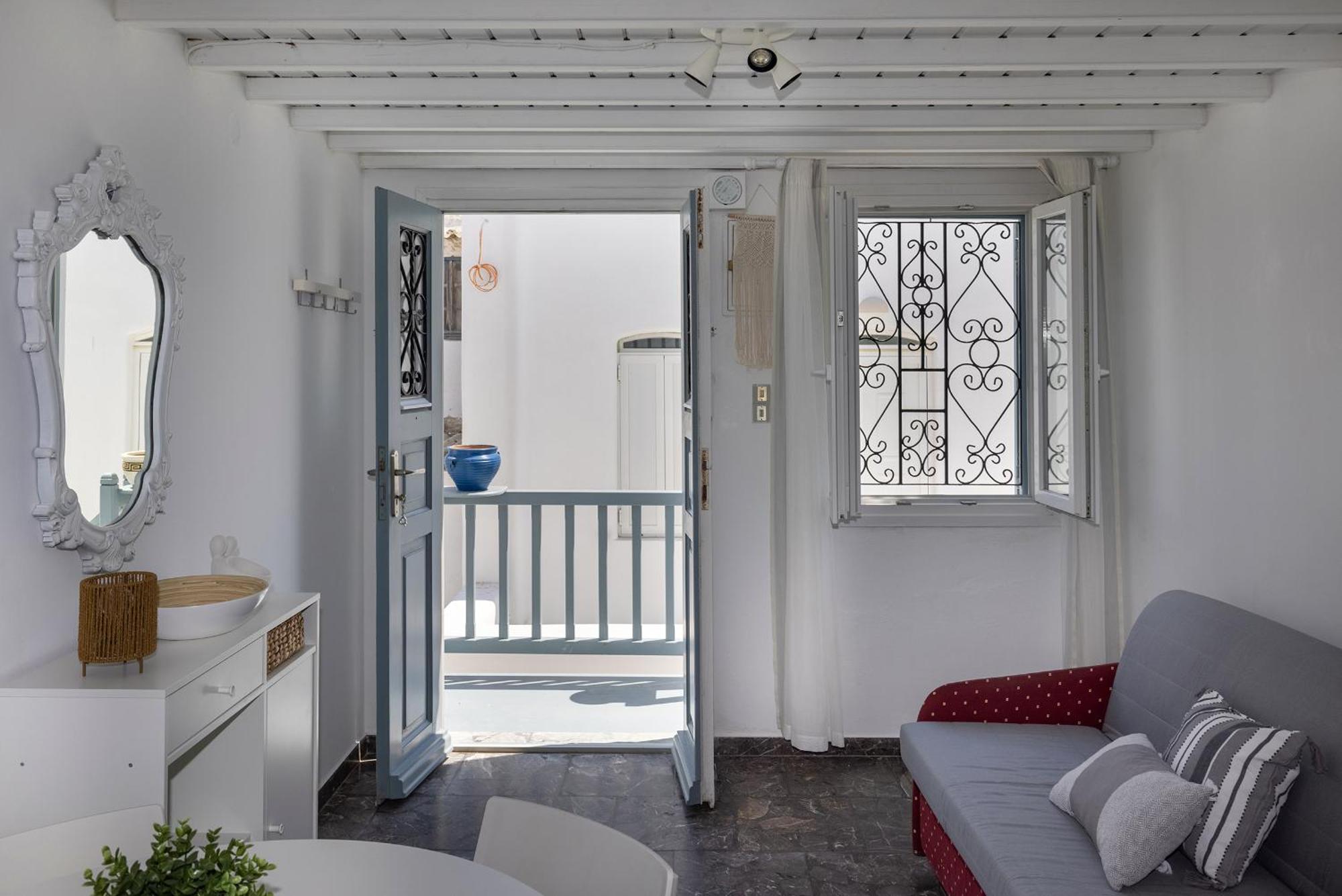 Chora Charm Maisonette Mykonos Town Villa Ngoại thất bức ảnh