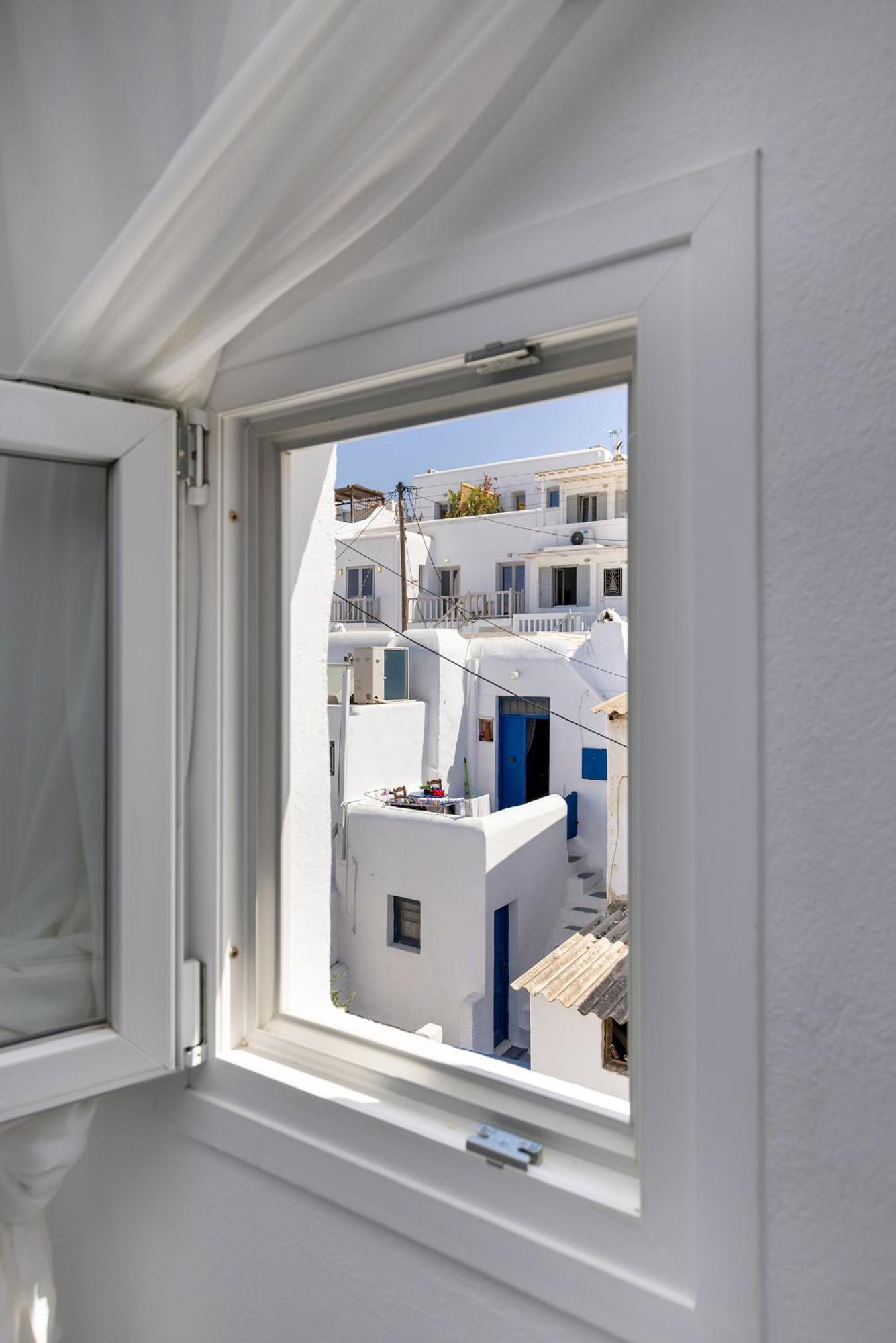 Chora Charm Maisonette Mykonos Town Villa Ngoại thất bức ảnh