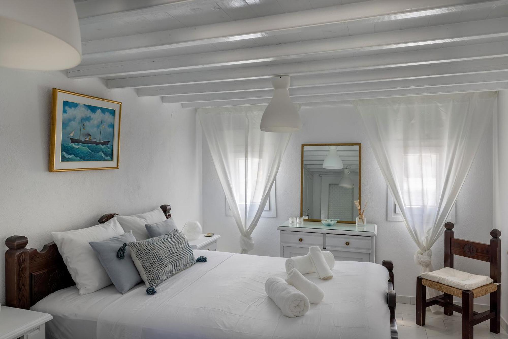 Chora Charm Maisonette Mykonos Town Villa Ngoại thất bức ảnh