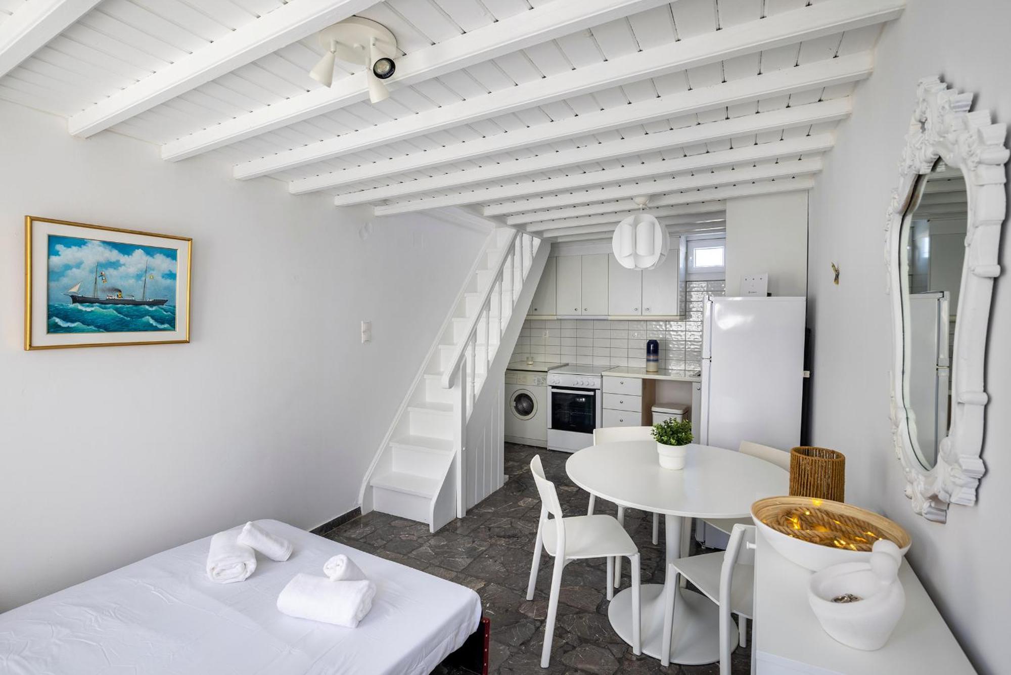 Chora Charm Maisonette Mykonos Town Villa Ngoại thất bức ảnh